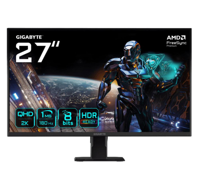GIGABYTE Монітор 27" GS27QA EU GIGABYTE