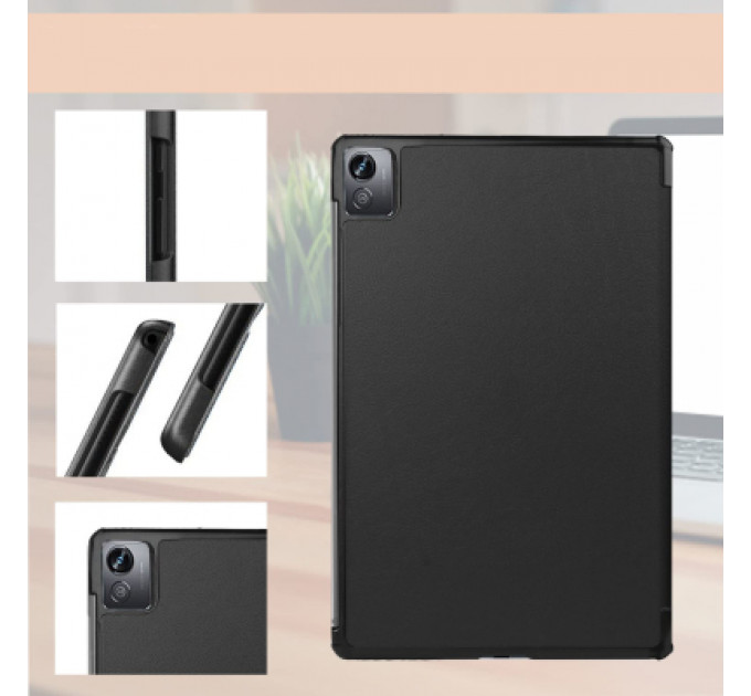 Чохол до планшета BeCover Smart Case Realme Pad X 11" Black (709603)