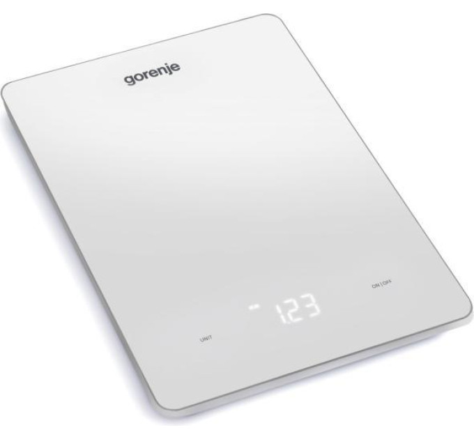 Gorenje Ваги кухонні Gorenje KT10LBW