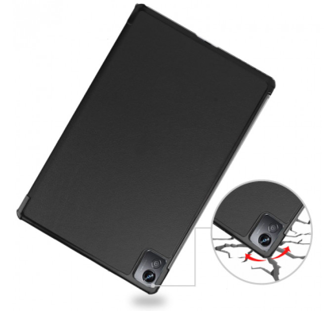 Чохол до планшета BeCover Smart Case Realme Pad X 11" Black (709603)