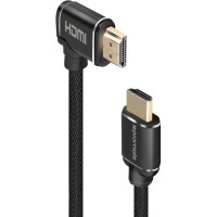 Кабель мультимедійний HDMI to HDMI v.2.0 prolink4k1-500.black Promate (prolink4k1-500.black)