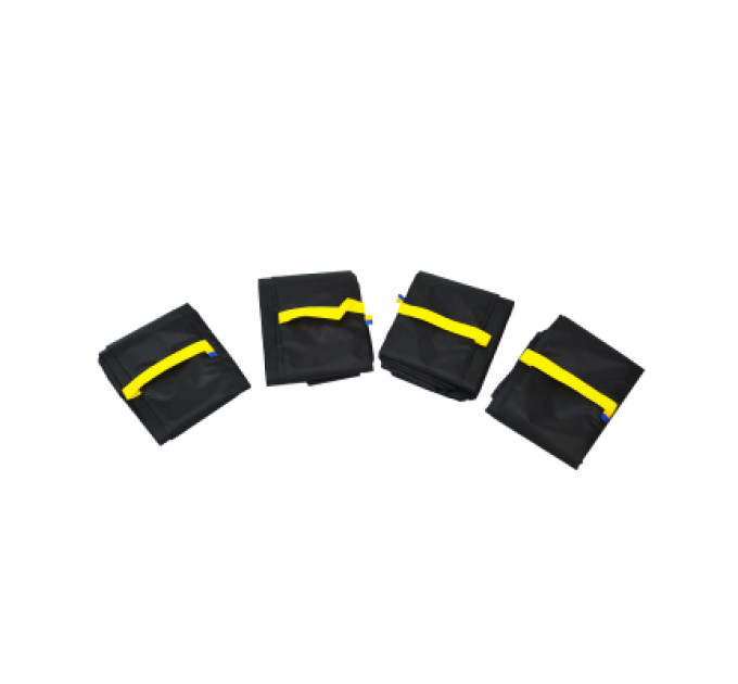 Poputchik Чохол для зберігання автомобільних коліс Poputchik "Стандарт" (L) R15-18 ( 4шт) (16-057-IS)