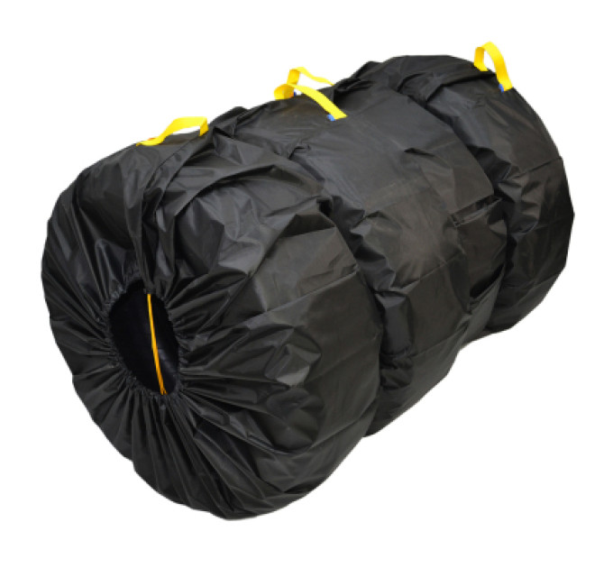 Poputchik Чохол для зберігання автомобільних коліс Poputchik "Стандарт" (L) R15-18 ( 4шт) (16-057-IS)