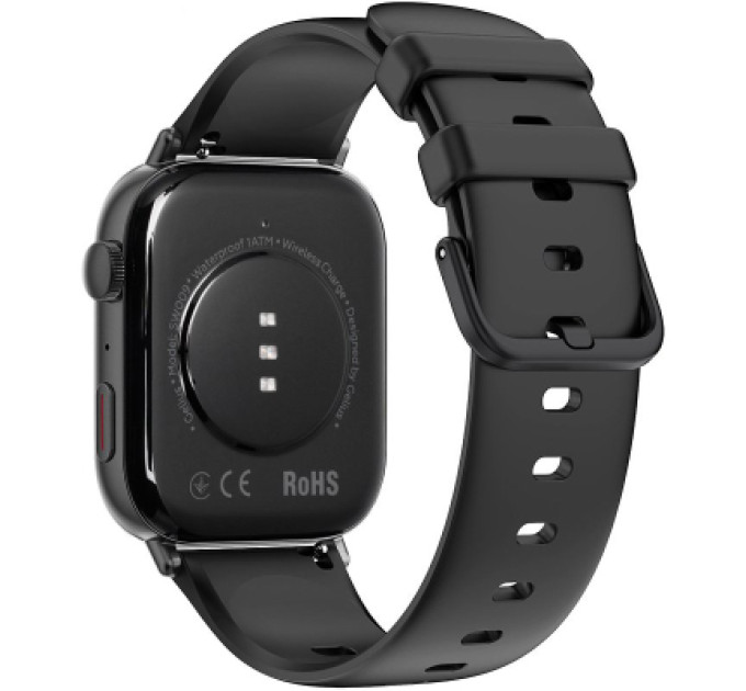 Gelius Смарт-годинник Gelius Pro GP-SW009 (Amazwatch Numix) Black (2099900996863)