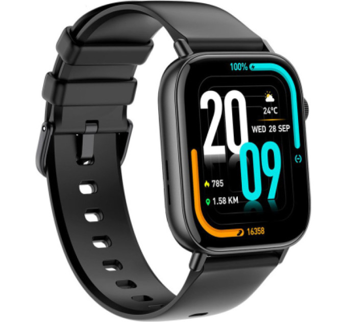 Gelius Смарт-годинник Gelius Pro GP-SW009 (Amazwatch Numix) Black (2099900996863)