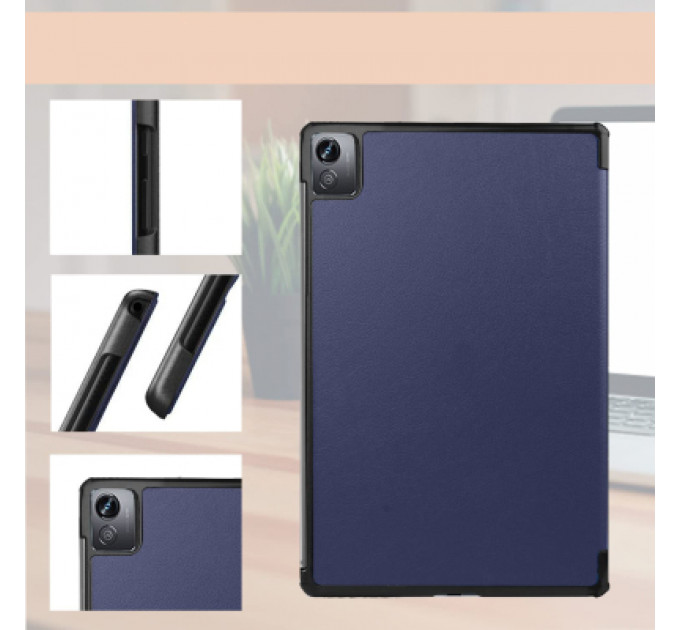 Чохол до планшета BeCover Smart Case Realme Pad X 11" Deep Blue (709605)