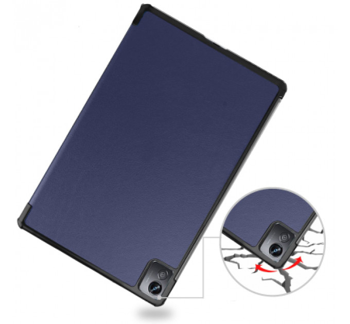 Чохол до планшета BeCover Smart Case Realme Pad X 11" Deep Blue (709605)