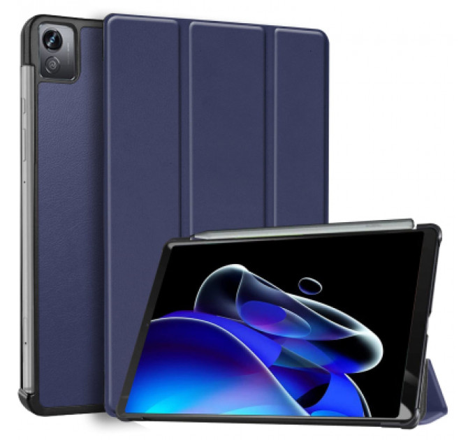Чохол до планшета BeCover Smart Case Realme Pad X 11" Deep Blue (709605)