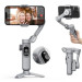 AOCHUAN Стедікам AOCHUAN GIMBAL STABILIZER FOR SMARTPHONE SMART X PRO GRAY (AOCHUAN-SMARTXPRO-G)