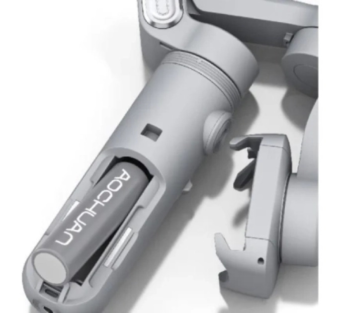 AOCHUAN Стедікам AOCHUAN GIMBAL STABILIZER FOR SMARTPHONE SMART X PRO GRAY (AOCHUAN-SMARTXPRO-G)