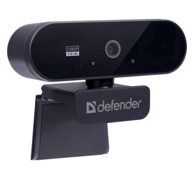 Defender Веб-камера Defender G-lens 2580 FullHD 1080p Black (63112)