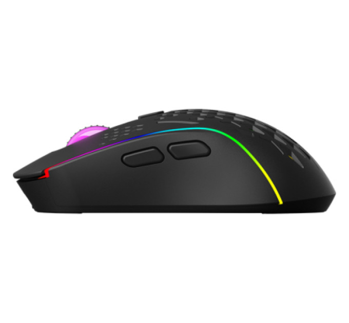 Xtrike ME Мишка Xtrike ME GW-611 Wireless RGB Black (GW-611)