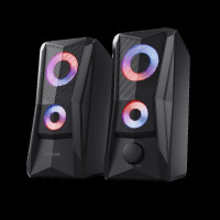 Акустична система Trust 2.0 GXT 606 Javv RGB Black (25108)