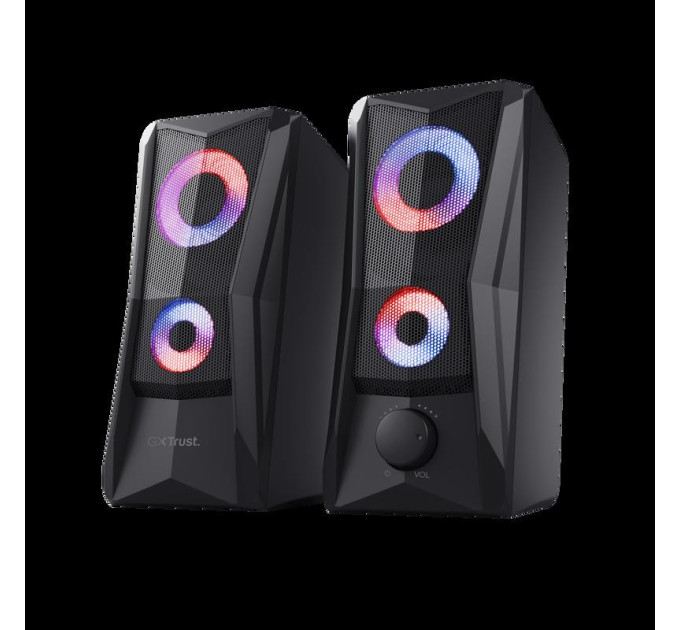 Trust Акустична система Trust 2.0 GXT 606 Javv RGB Black (25108)