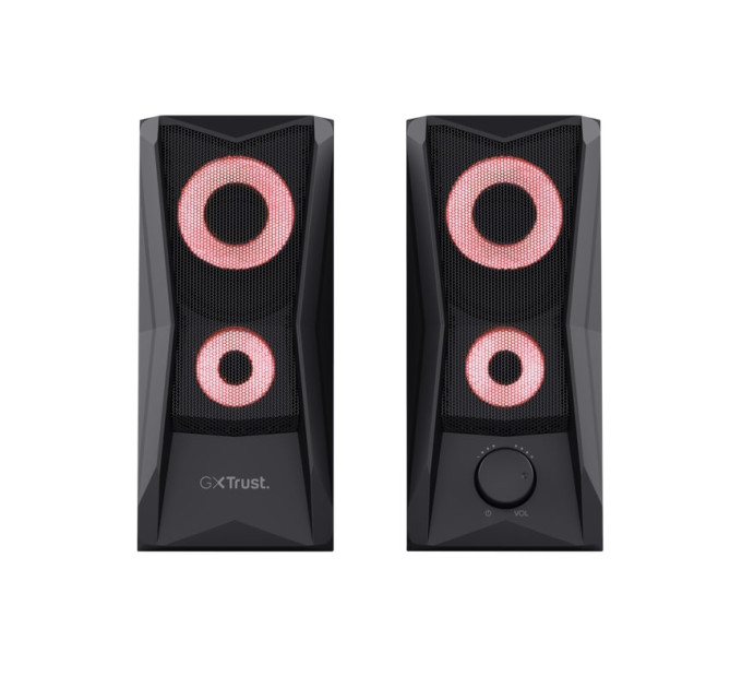 Trust Акустична система Trust 2.0 GXT 606 Javv RGB Black (25108)