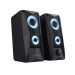 Trust Акустична система Trust 2.0 GXT 606 Javv RGB Black (25108)
