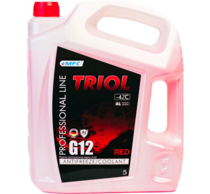 МФК Антифриз МФК TRIOL Professional Red G12 (-42С) 5кг