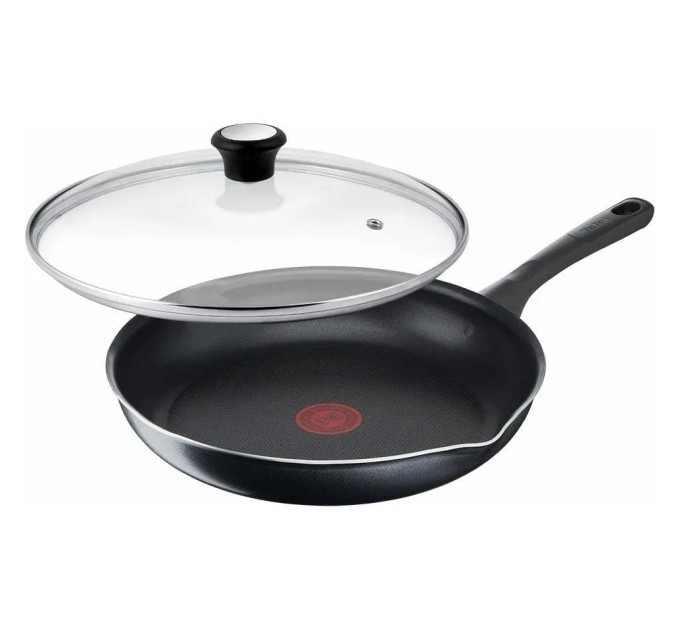 Tefal Сковорода з кришкою Tefal Day by Day 20 см (B5580223UA)