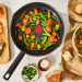 Tefal Сковорода з кришкою Tefal Day by Day 20 см (B5580223UA)
