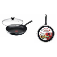 Сковорода з кришкою Tefal Day by Day 24 см (B5580423UA)