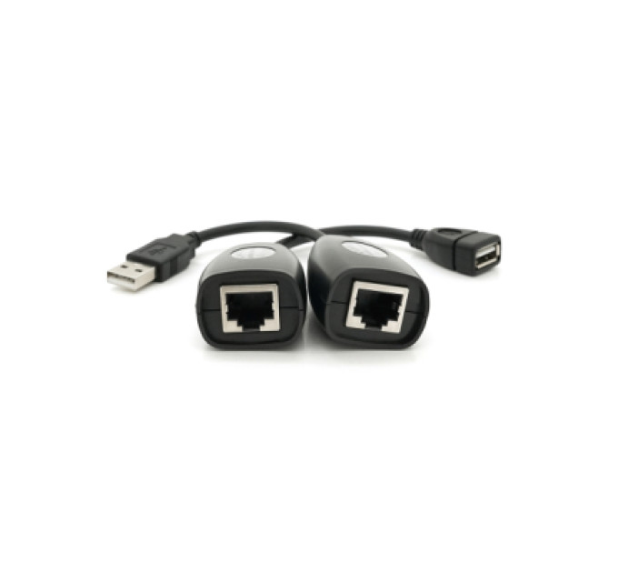 Voltronic Адаптер Voltronic USB extender 50 m RJ-45 to USB AF (YT-EC USB-RJ-45/M+RJ-45)