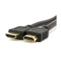 Merlion Кабель мультимедійний HDMI M to HDMI M 0.3m V1.4 black Merlion (YT-HDMI(M)/(M)HS-0.3m)