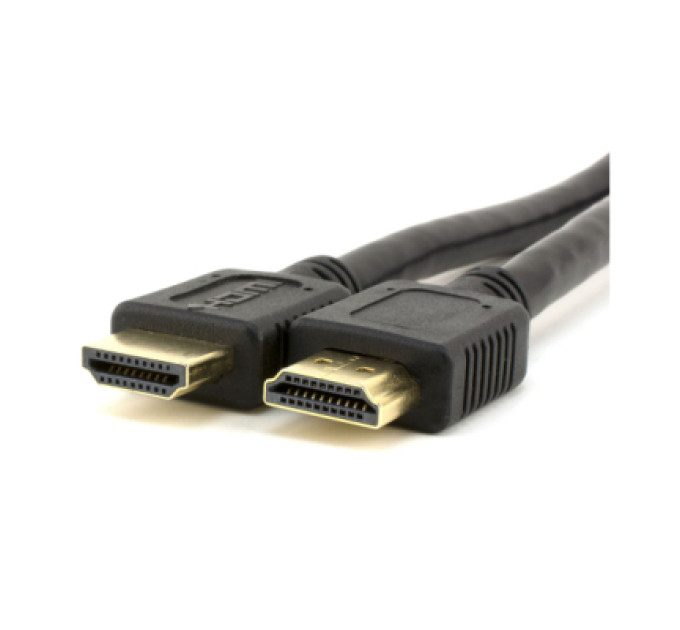 Merlion Кабель мультимедійний HDMI M to HDMI M 0.3m V1.4 black Merlion (YT-HDMI(M)/(M)HS-0.3m)
