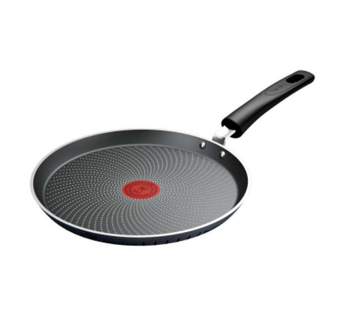 Tefal Сковорода Tefal So'' Light для млинців 25 см, алюміній, бакеліт, чорний (H0563842)