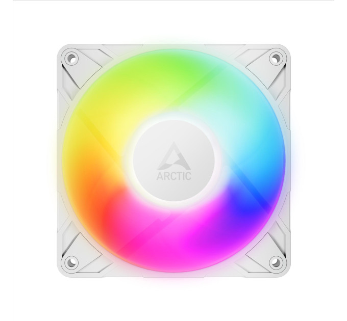 Arctic Набір із трьох вентиляторів для корпусу 120MM P12 PRO A-RGB WHT ACFAN00326A ARCTIC