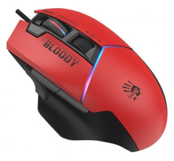 A4Tech Мишка A4Tech Bloody W95 Ultra USB Red/Black (4711421002301)
