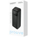 Proove Універсальна мобільна батарея Proove Illuminator 2 22.5W 30000mAh Black (PBIP30212201)