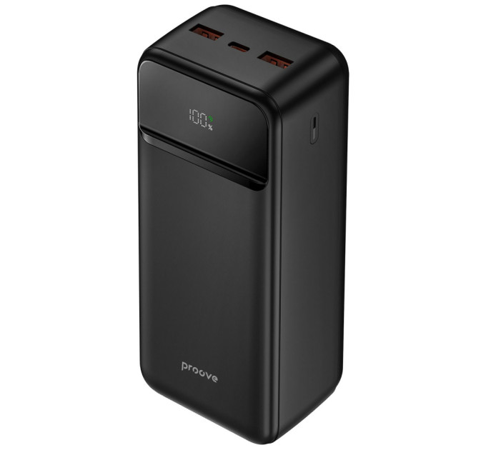 Proove Універсальна мобільна батарея Proove Illuminator 2 22.5W 30000mAh Black (PBIP30212201)
