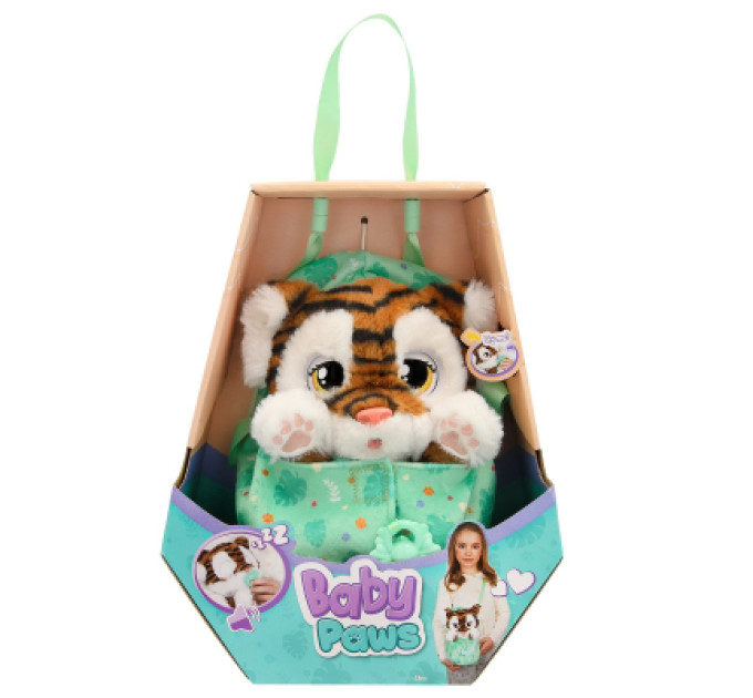 Baby Paws Інтерактивна іграшка Baby Paws W3 – Тигреня (927650IM)
