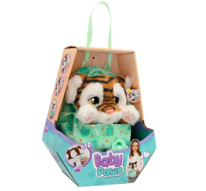 Baby Paws Інтерактивна іграшка Baby Paws W3 – Тигреня (927650IM)