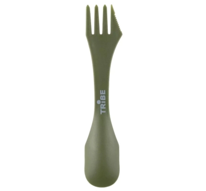 Tribe Ложка-виделка туристична Tribe Spork пластикова olive (T-FC-0031-olive)