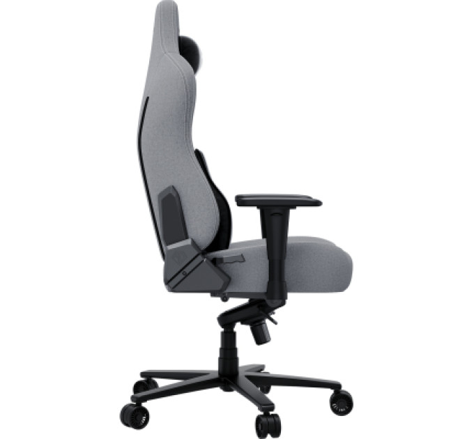 AndaSeat Крісло ігрове AndaSeat Novis Plus Fabric XL Grey (AD23YC-XL-01-G-F-G04)