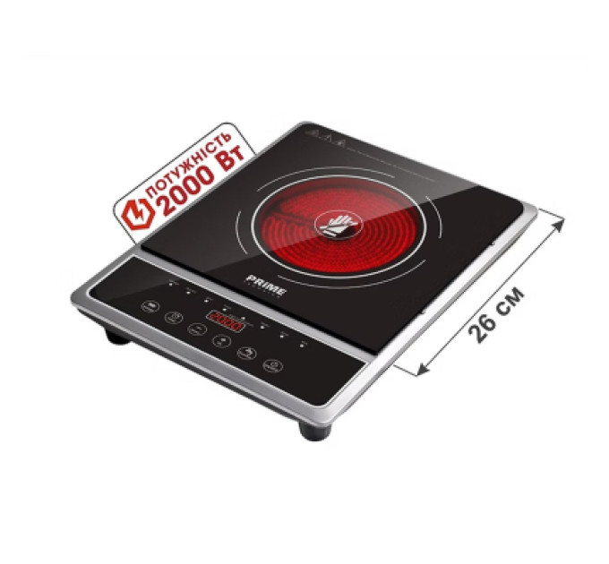 PRIME Technics Настільна плита PRIME Technics PHC 2019 GB
