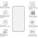 Drobak Скло захисне Drobak Matte Ceramics Apple iPhone 16e (595983)