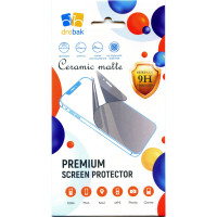 Скло захисне Drobak Matte Ceramics Apple iPhone 16e (595983)