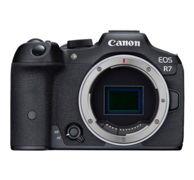 Canon Цифровий фотоапарат Canon EOS R7 Body (5137C041AA)