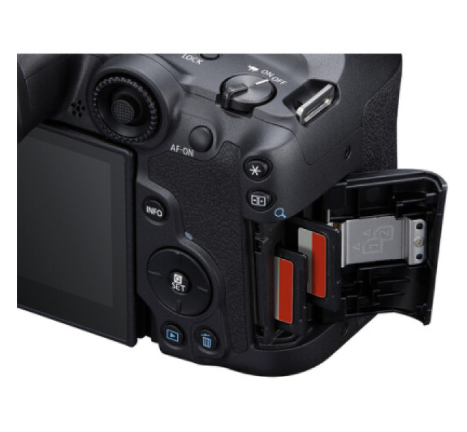 Canon Цифровий фотоапарат Canon EOS R7 Body (5137C041AA)