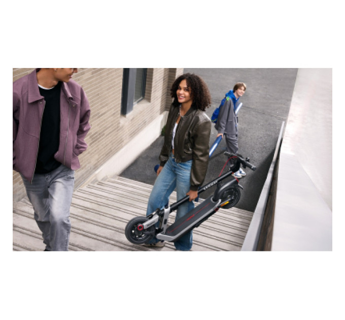 Segway Електросамокат Segway E3 PRO E сірий (AA.05.19.02.0003)