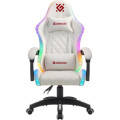 Defender Крісло ігрове Defender Energy RGB White (64557)