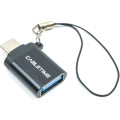 Cabletime Перехідник OTG USB 3.0 AF to USB-C Cabletime (CA913688)