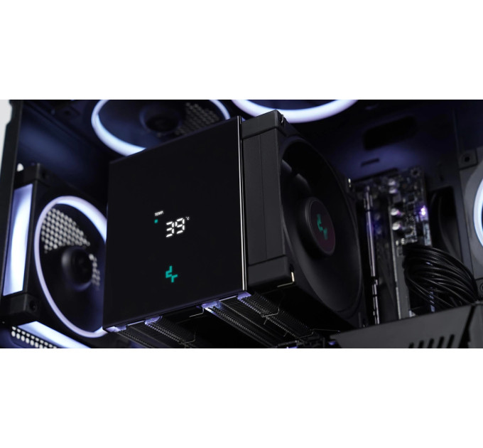 Deepcool Кулер процесорний DeepCool AK620 Digital SE (R-AK620-BKADMN-GJD)