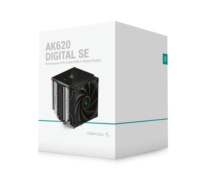 Deepcool Кулер процесорний DeepCool AK620 Digital SE (R-AK620-BKADMN-GJD)