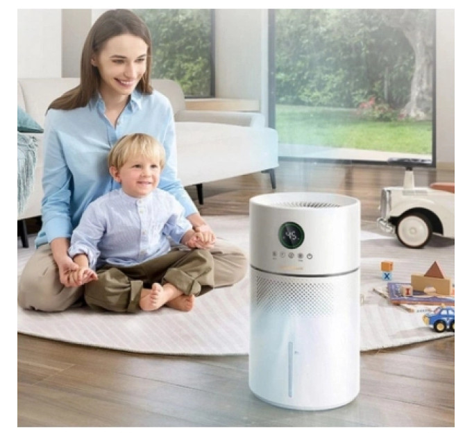 Xiaomi Зволожувач повітря Xiaomi Morphy Soft Mistless Humidifier White (MR2805)