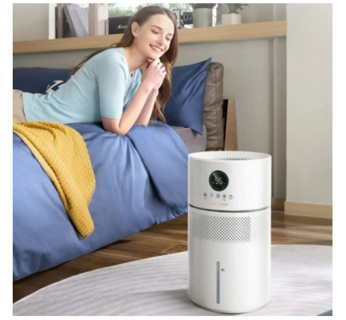Xiaomi Зволожувач повітря Xiaomi Morphy Soft Mistless Humidifier White (MR2805)