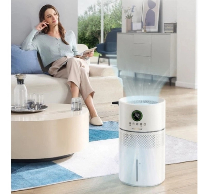 Xiaomi Зволожувач повітря Xiaomi Morphy Soft Mistless Humidifier White (MR2805)