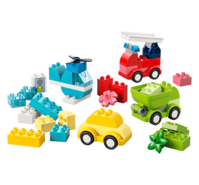 LEGO Конструктор LEGO DUPLO My First Творчі транспортні засоби (10474)